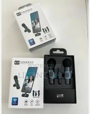 Dual Wireless Microphone for iPhone