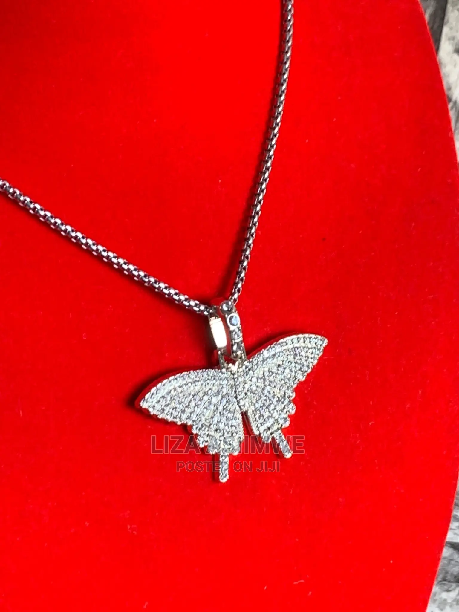 Butterfly Necklaces Available