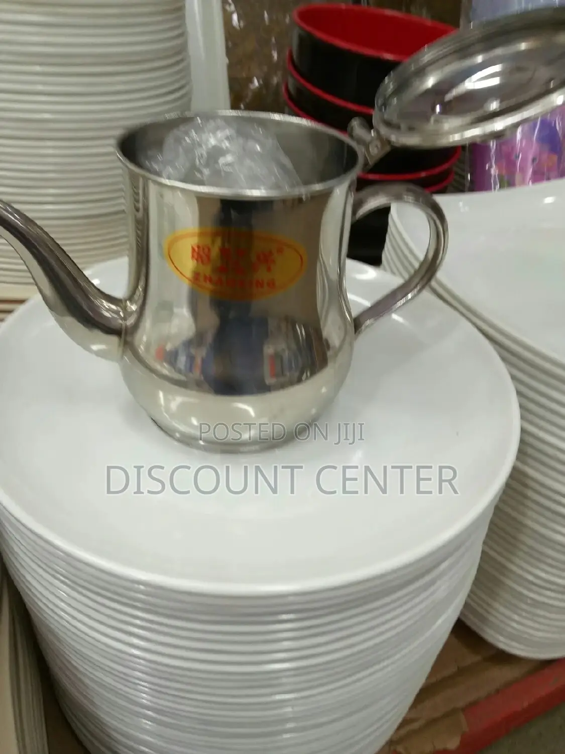 Stainless Teapot