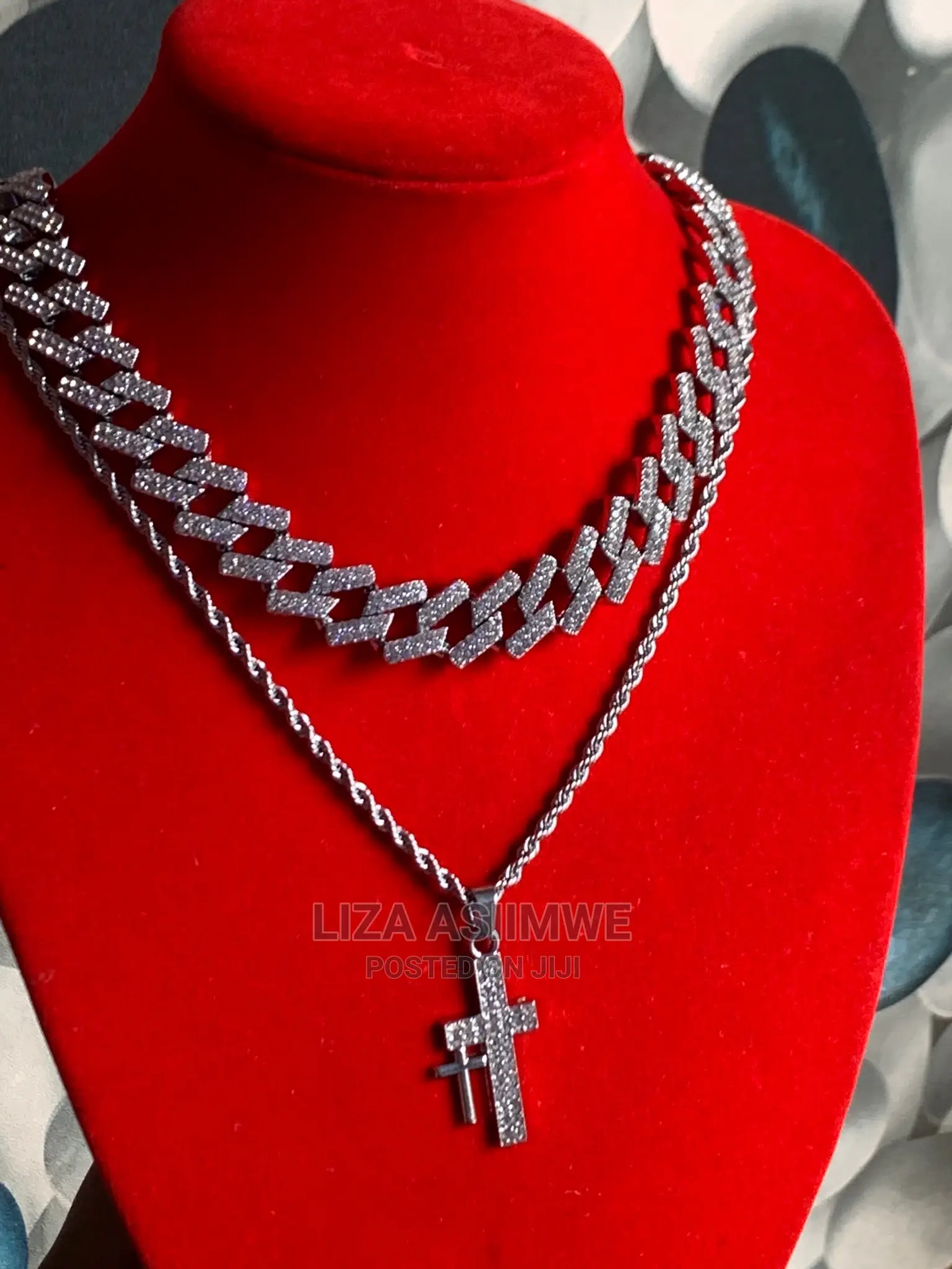 Cuban Iced Out Chains Available