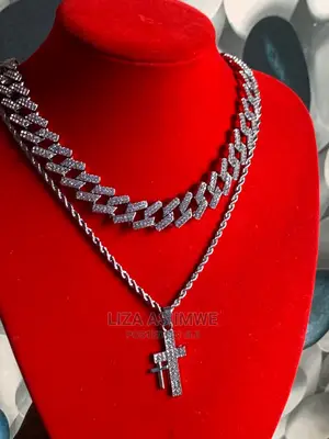 Cuban Iced Out Chains Available