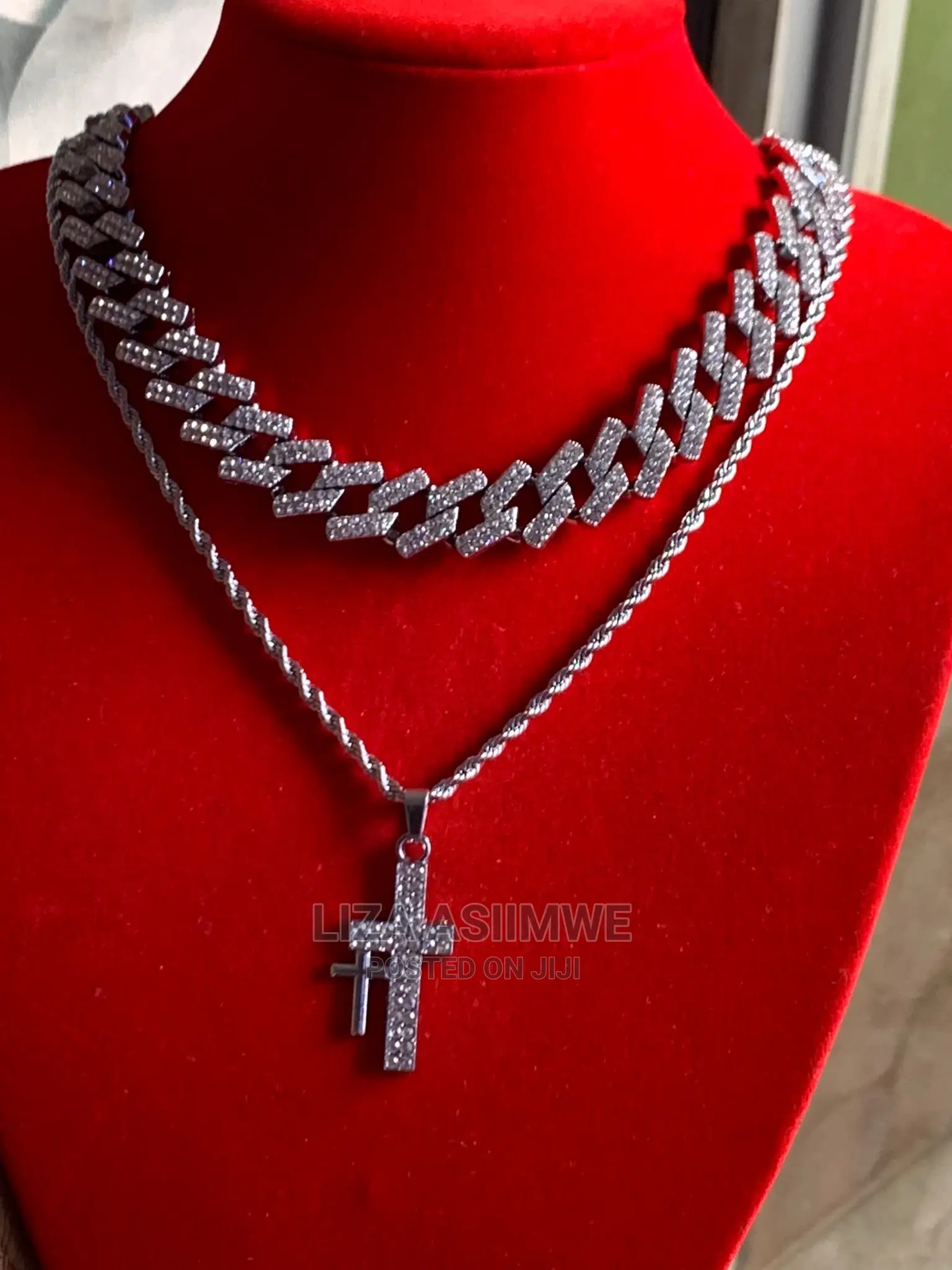 Cuban Iced Out Chains Available