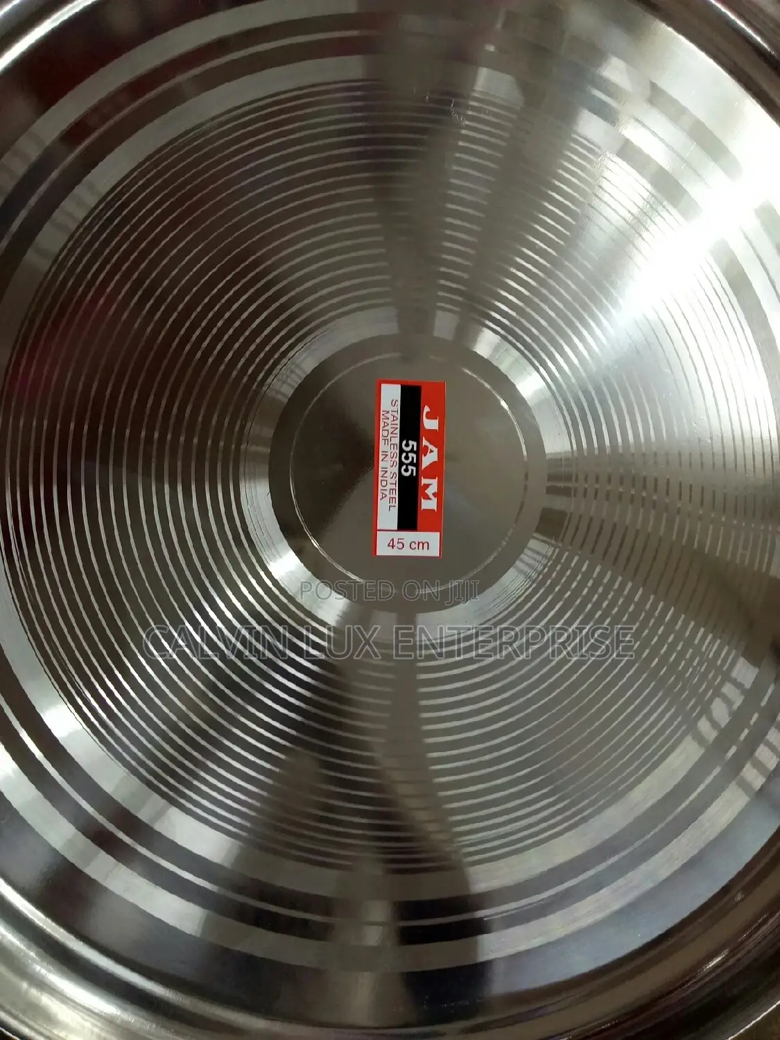 Steel India Tray (45cm)