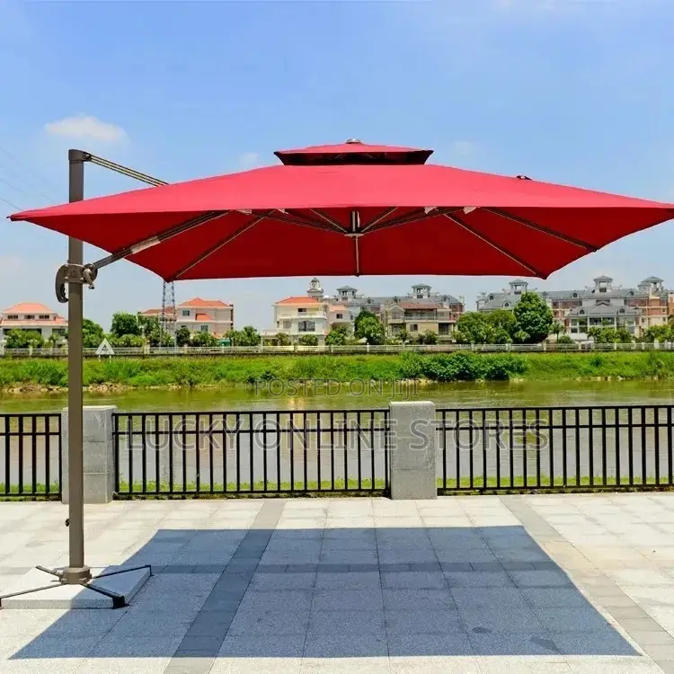 Cantilever Garden Parasol Umbrella