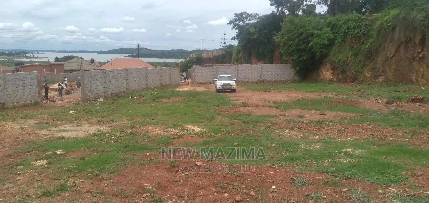Prime Plot Looking Into the Lake Sale Just After Munyonyo