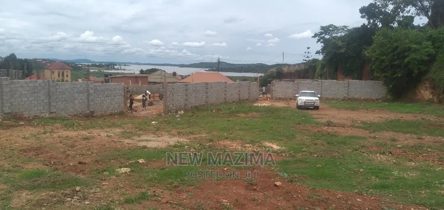 Prime Plot Looking Into the Lake Sale Just After Munyonyo