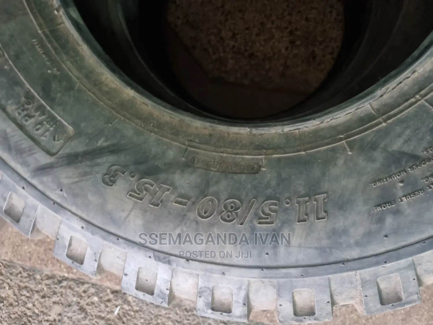 11.5/80r15.3 Tyres 2nd Hand