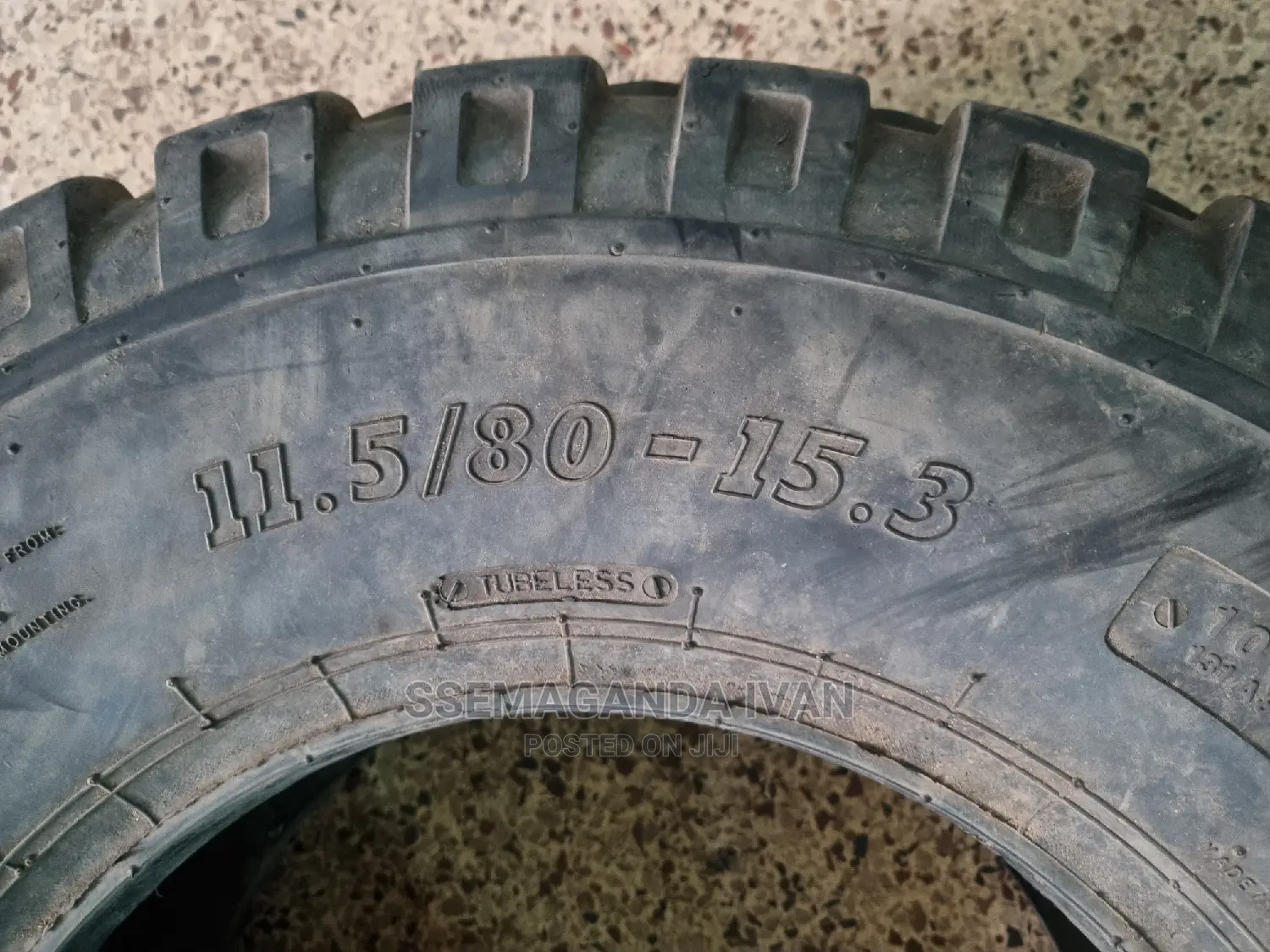 11.5/80r15.3 Tyres Second Hand