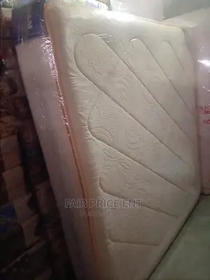 Double Spring Mattress 5*6 by 10iches( White)