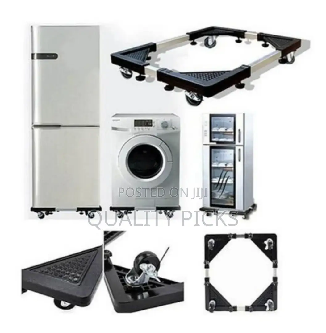 New Adjustable Washing Machine Stand