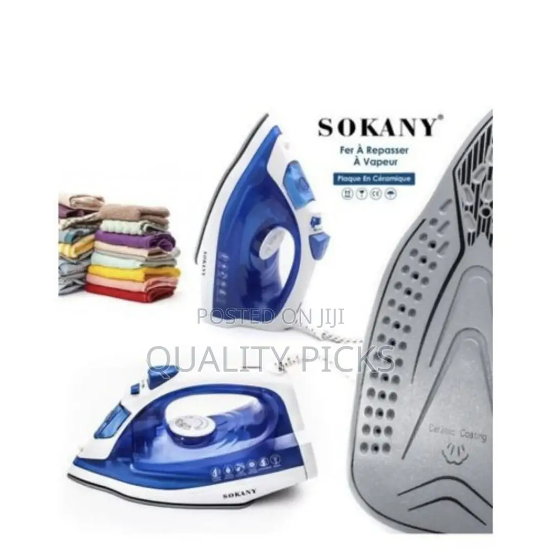 Sokany Steam Iron