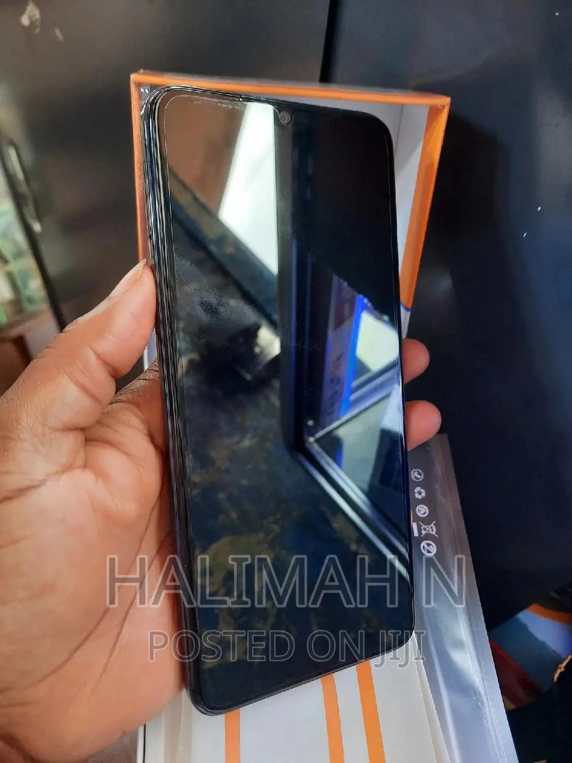New Tecno Spark 10 128 GB Black