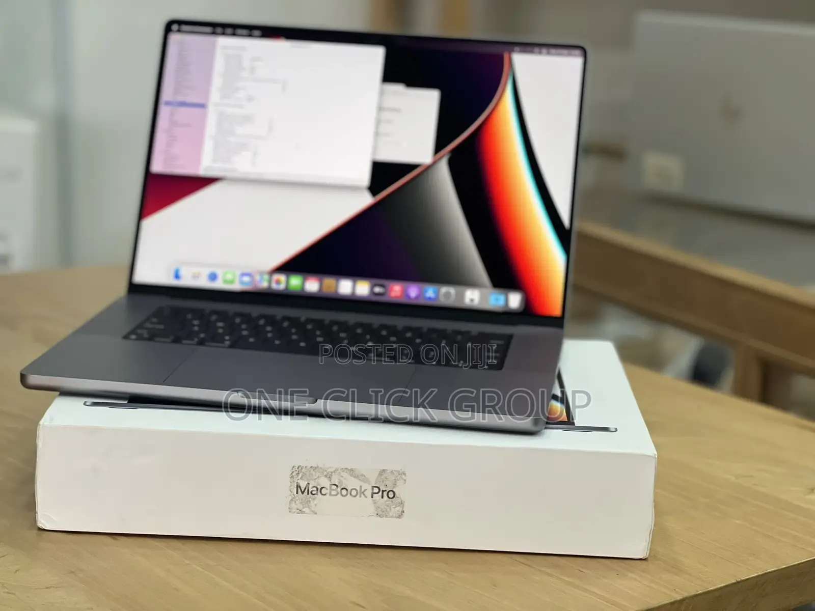 New Apple MacBook Pro 2021 M1 32GB Apple M1 Max SSHD (Hybrid) 512GB