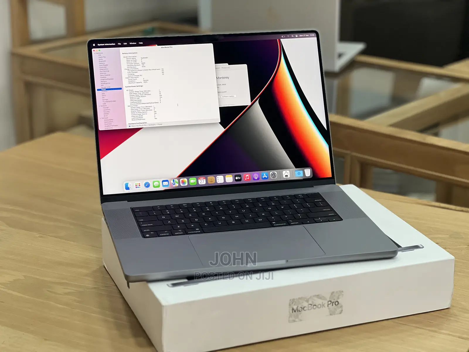 New Apple MacBook Pro 2021 M1 32GB Apple M1 Max SSHD (Hybrid) 512GB