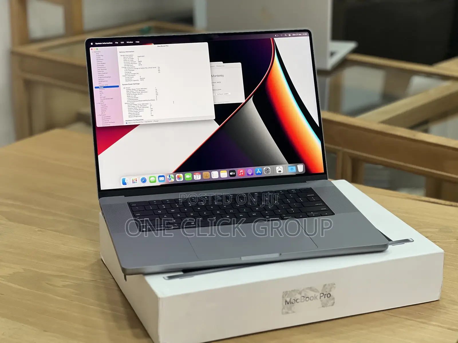 New Apple MacBook Pro 2021 M1 32GB Apple M1 Max SSHD (Hybrid) 512GB