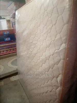 Double Spring Mattress 4*6 in 10inches( White)