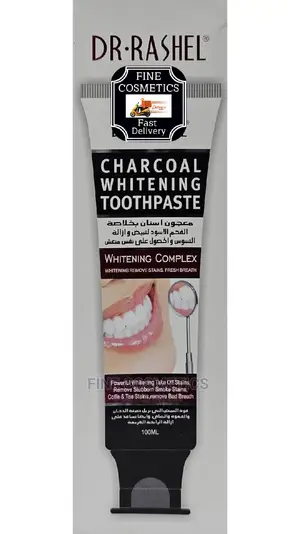 Dr Rashel Charcoal Whitening Toothpaste 100ml
