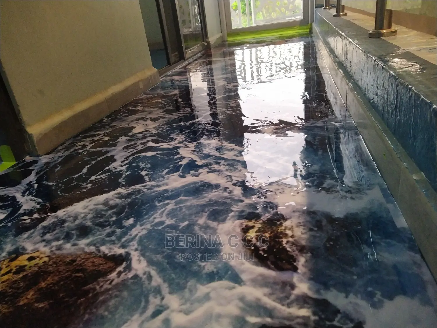 Modern Photographic Epoxy Designs in Makindye Building & Trade