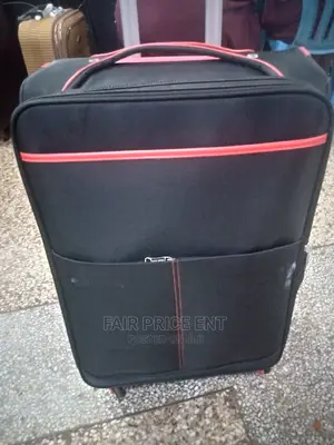 Original Cloth Suitcases Extra Large ( Black)