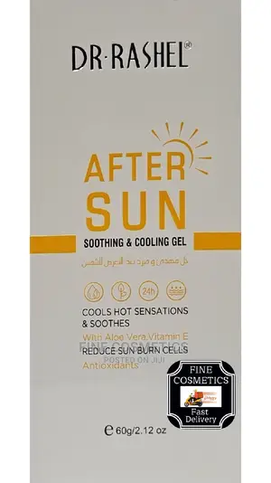 Dr RASHEL After Sun Soothing and Cooling Gel + Vitamin E 60g