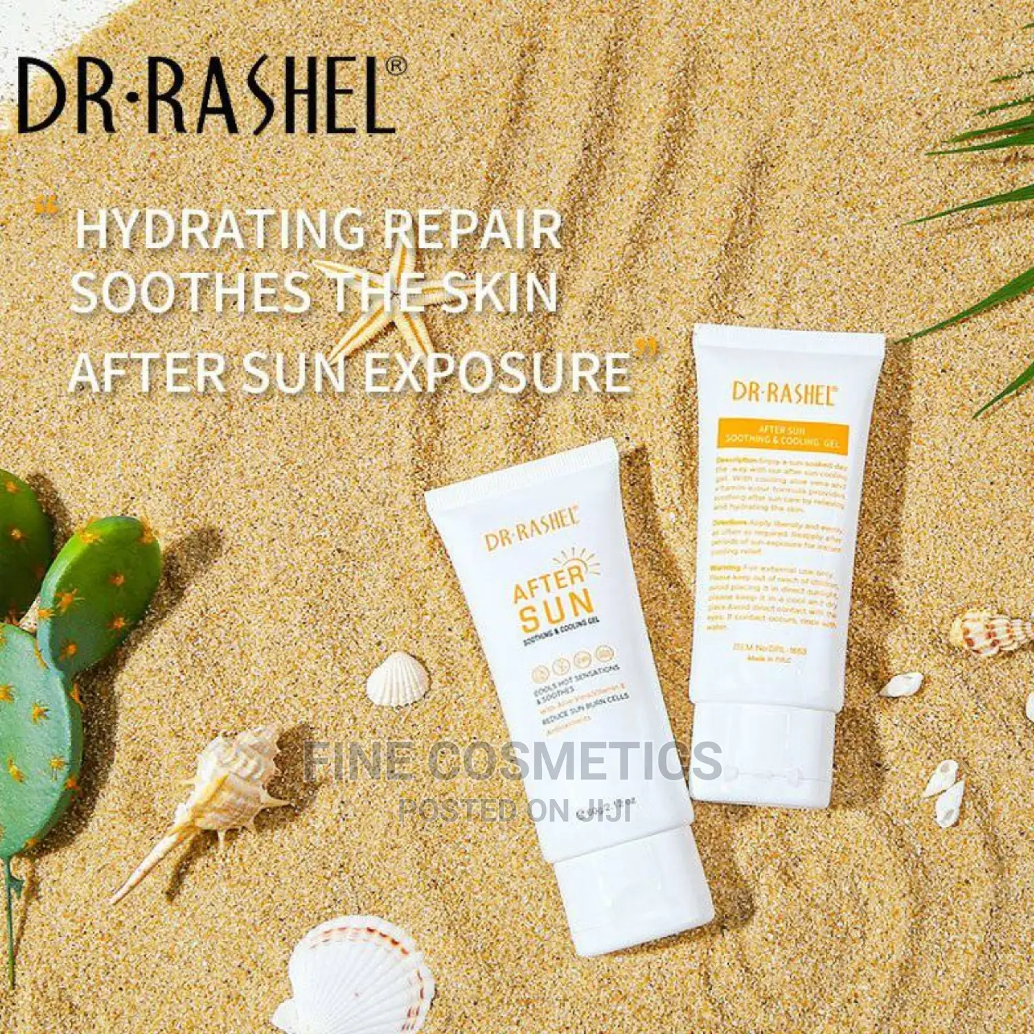 Dr RASHEL After Sun Soothing and Cooling Gel + Vitamin E 60g
