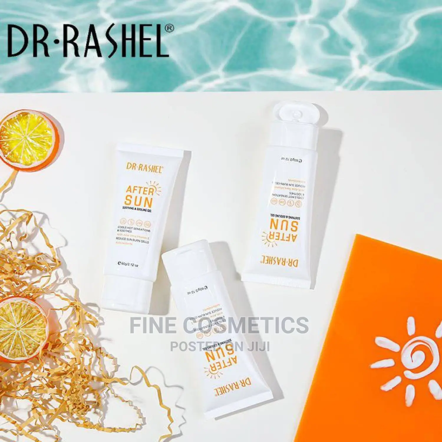 Dr RASHEL After Sun Soothing and Cooling Gel + Vitamin E 60g