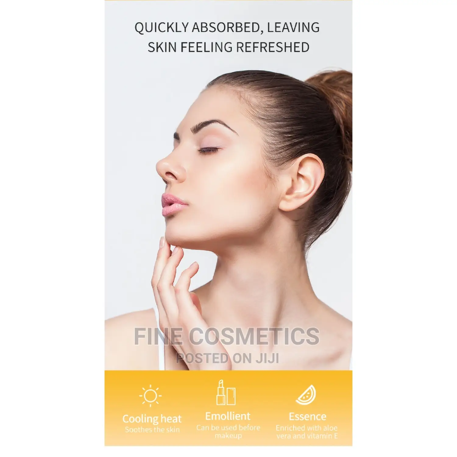 Dr RASHEL After Sun Soothing and Cooling Gel + Vitamin E 60g