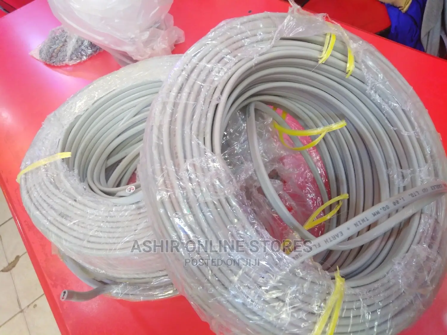 Original Electrical Wiring Cables