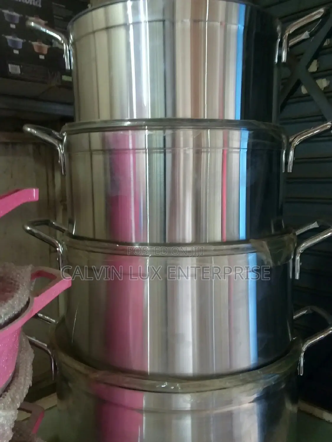 Stainless Steel Pots