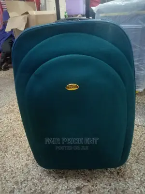 Cloth Suitcase Large ( Blue)