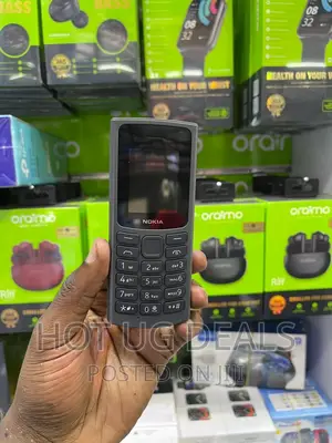 Photo - New Nokia 105 Black