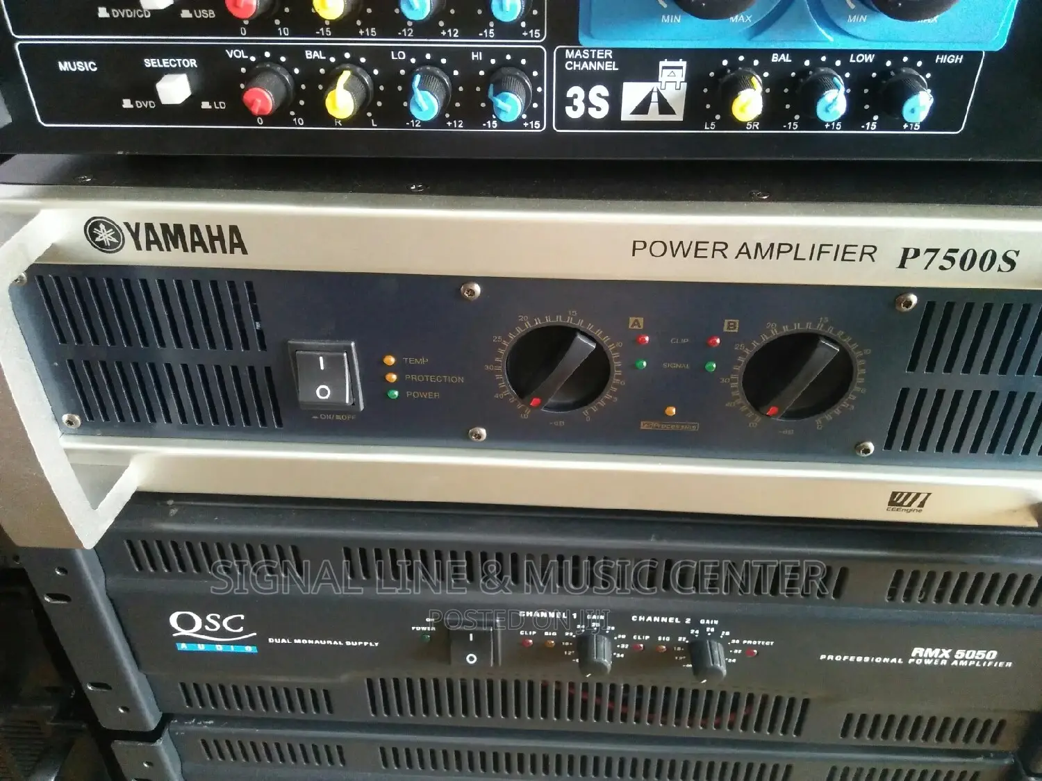 Yamaha Powre Amplifer P750