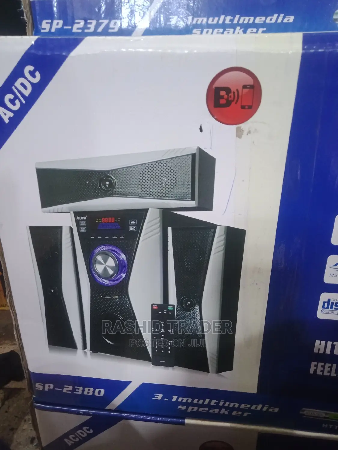 3 In1 Multmedea Speakers