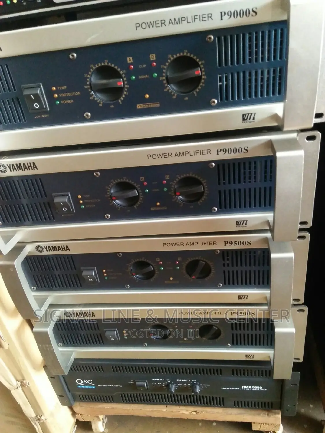 Yamaha Power Amplifier P9000S