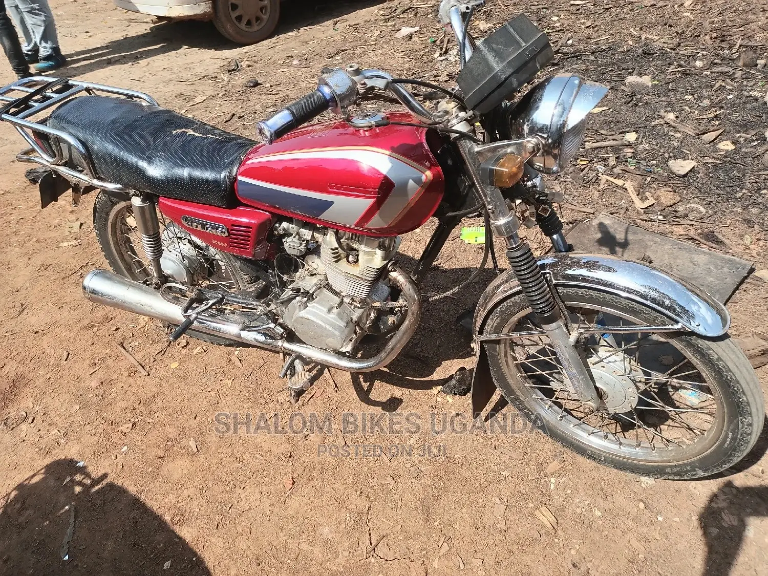 Senke SK125 2013 Black