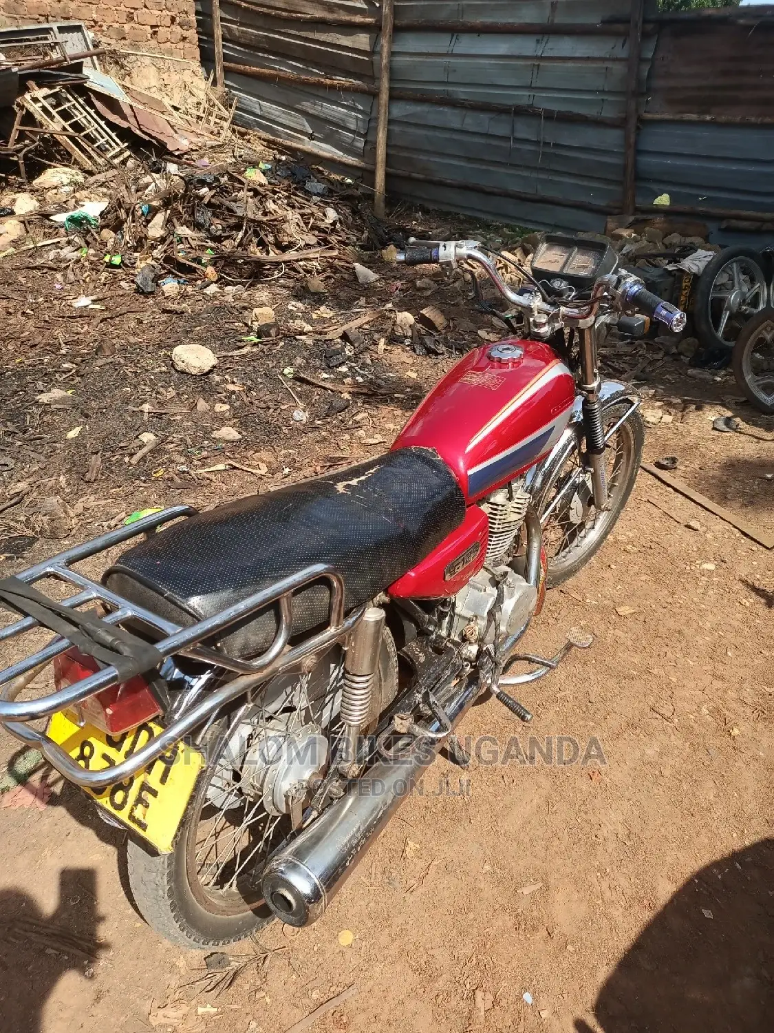 Senke SK125 2013 Black