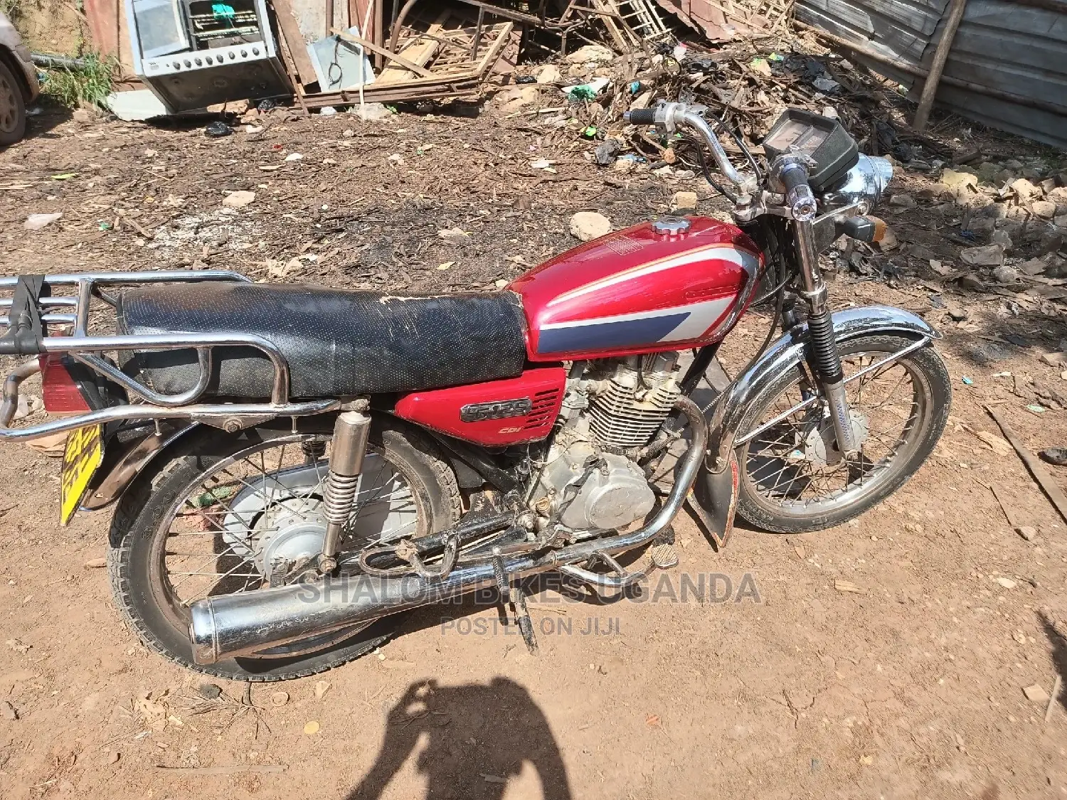 Senke SK125 2013 Black