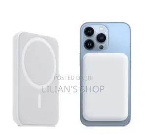 Wireless Magnetic Power Bank
