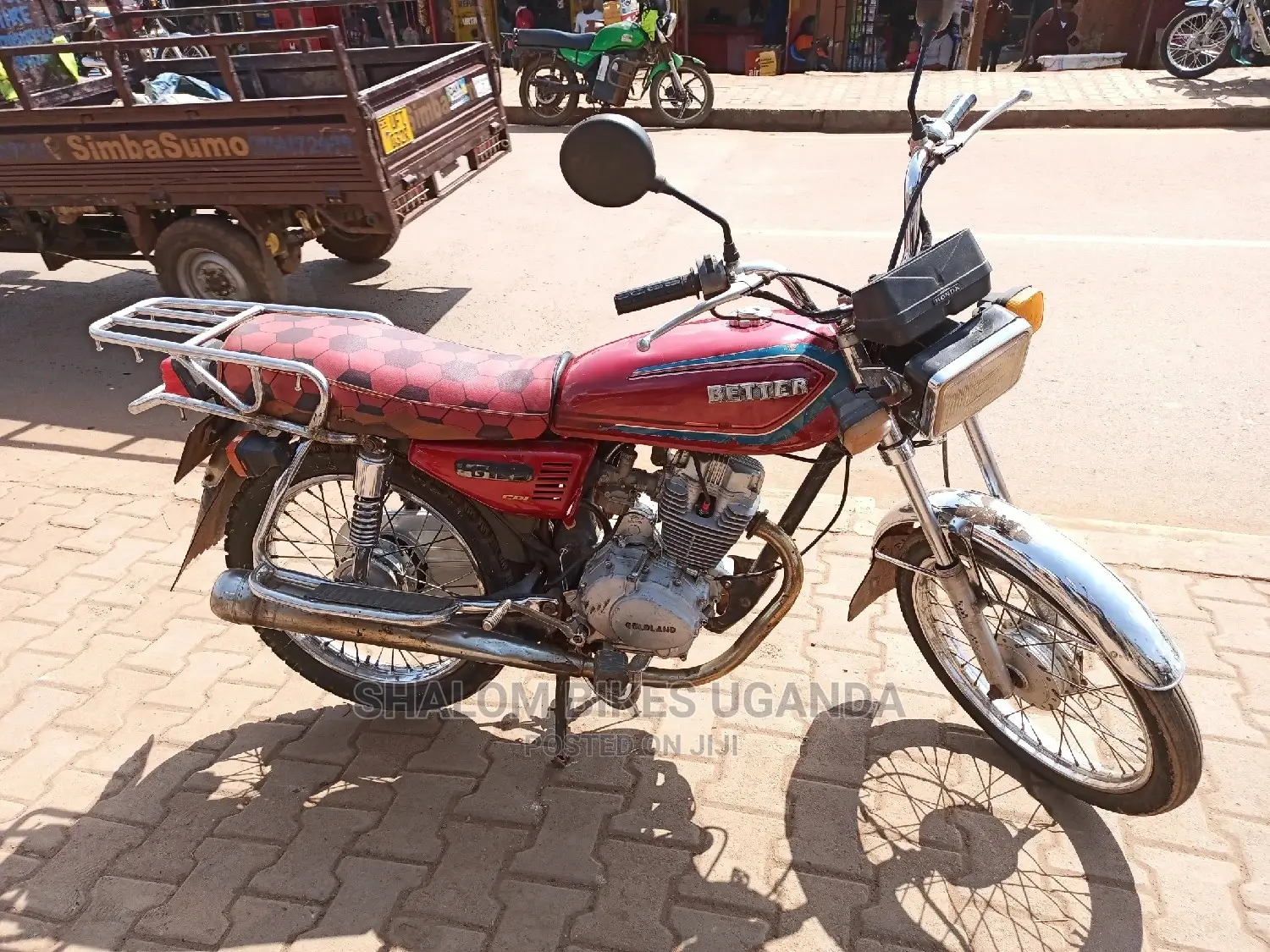 Senke RM125 2015 Pink