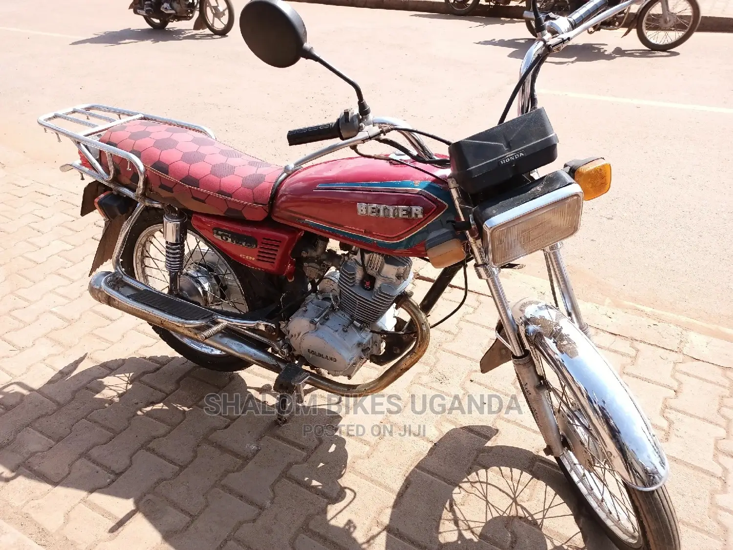 Senke RM125 2015 Pink