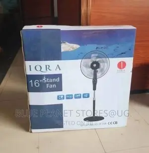 IQRA "16" Electric Stand Fans // 50w // IQ-SF708.