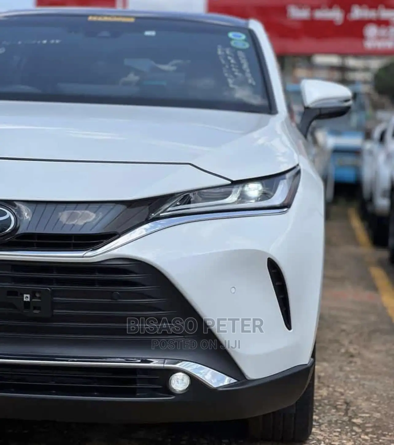 Toyota Harrier 2.0 4WD 2020 White