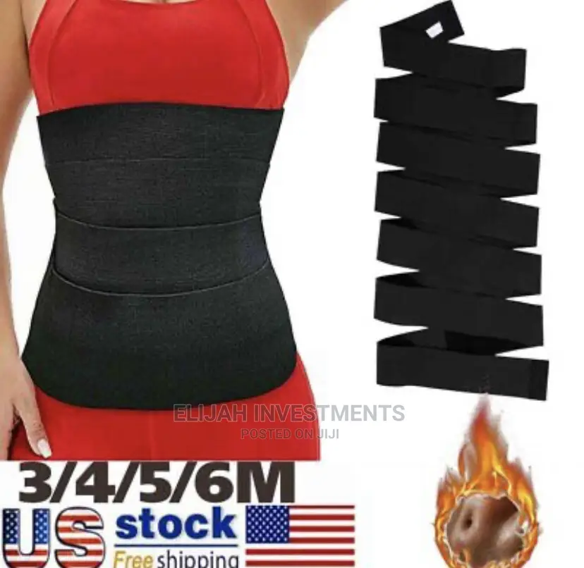 Tummy Waist Wrap Trimmer