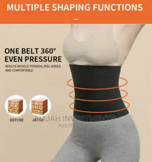 Tummy Waist Wrap Trimmer