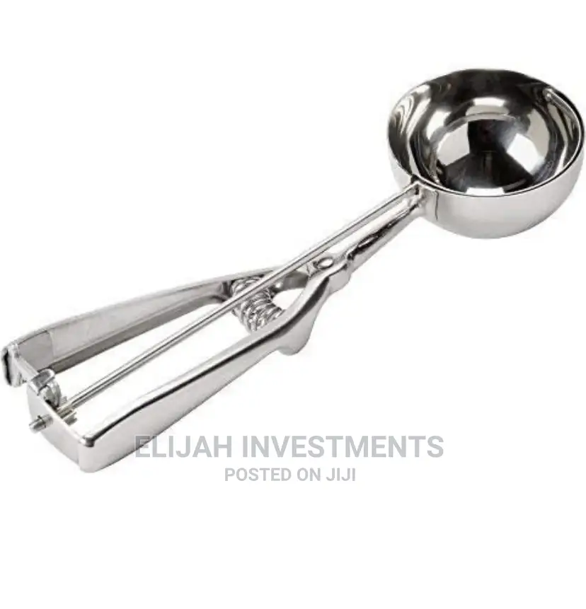 Stainless Steel Ice Cream Scoop