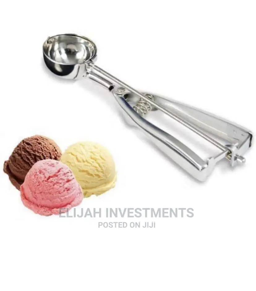 Stainless Steel Ice Cream Scoop