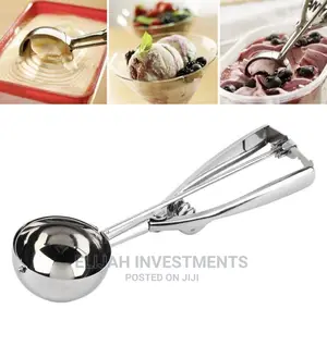 Stainless Steel Ice Cream Scoop