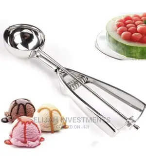Stainless Steel Ice Cream Scoop