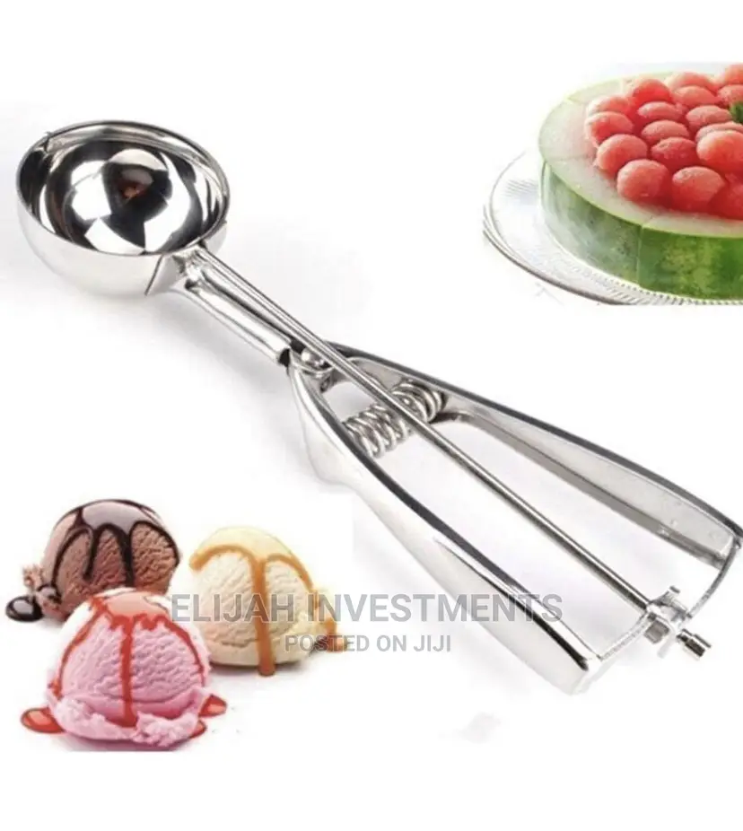 Stainless Steel Ice Cream Scoop