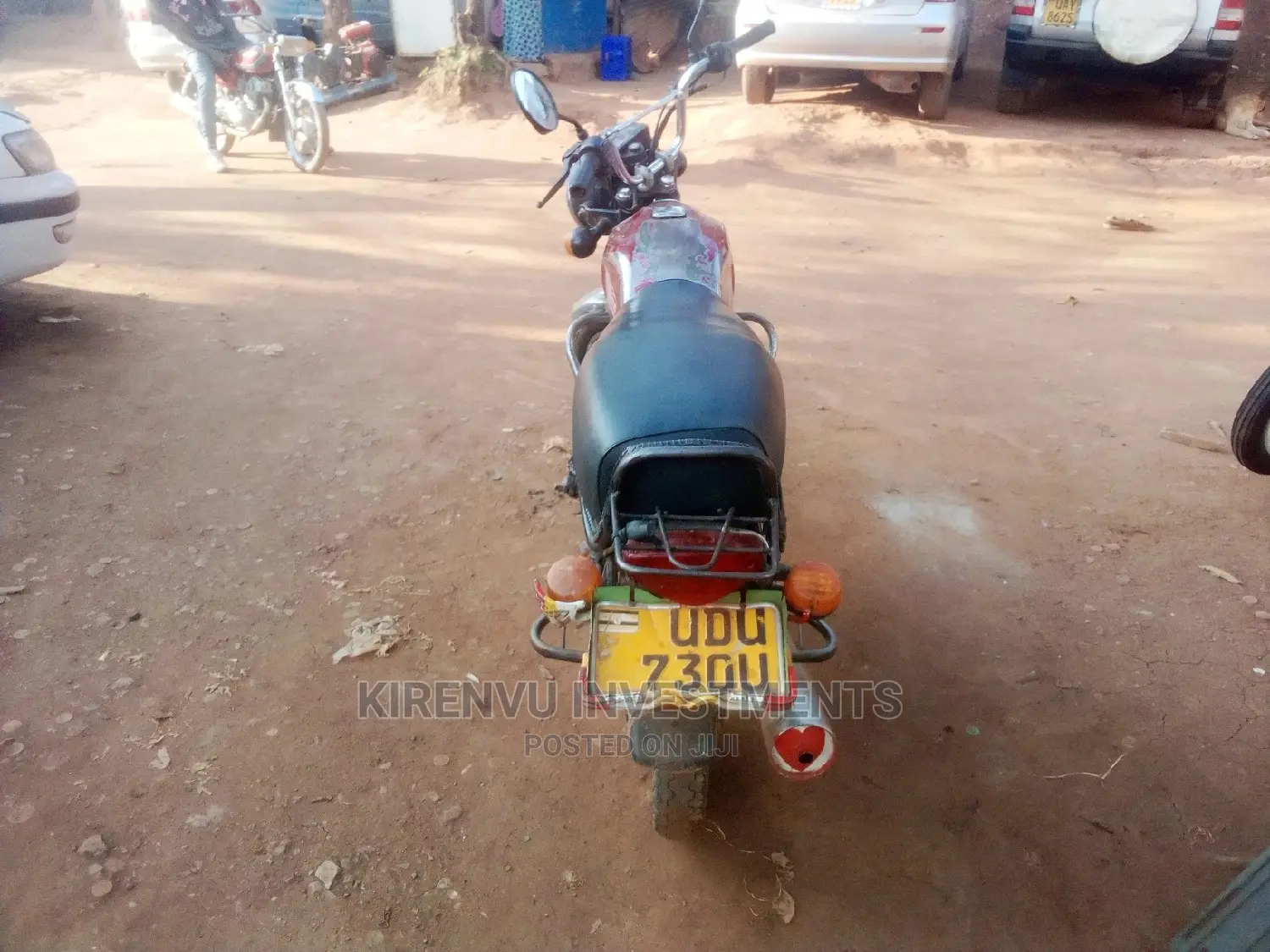Bajaj Boxer 100 2016 Red